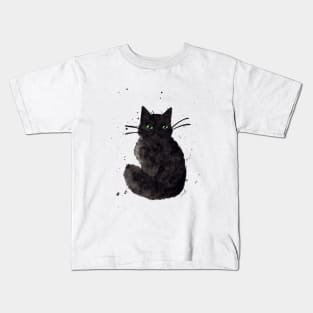 Green eyes Kids T-Shirt